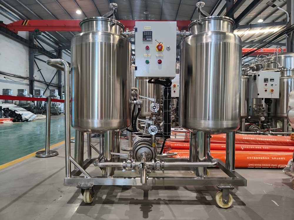 10bbl/1200L Craft Brewery Equipment shipped to Japan